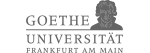 Das Logo der Universität Frankfurt.