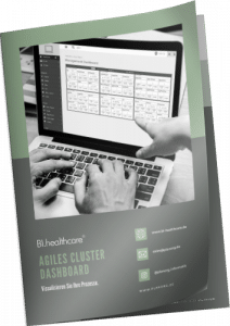 Broschüre Agiles Cluster Dashboard