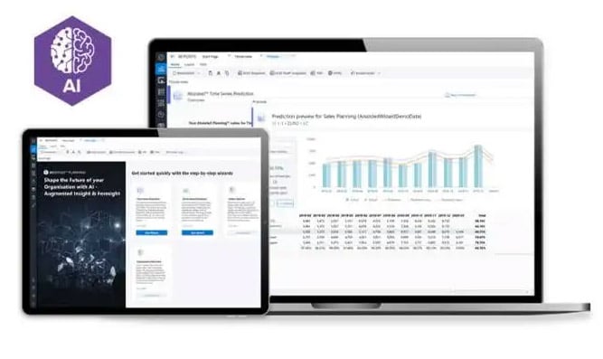 Bi health aissisted planning Planungsloesung Business Intelligence