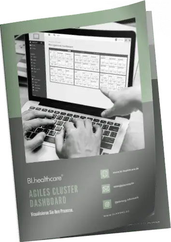 bi healthcare Agiles Clusterdashboard