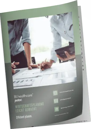 bi healthcare mockup wirtschaftsplanung