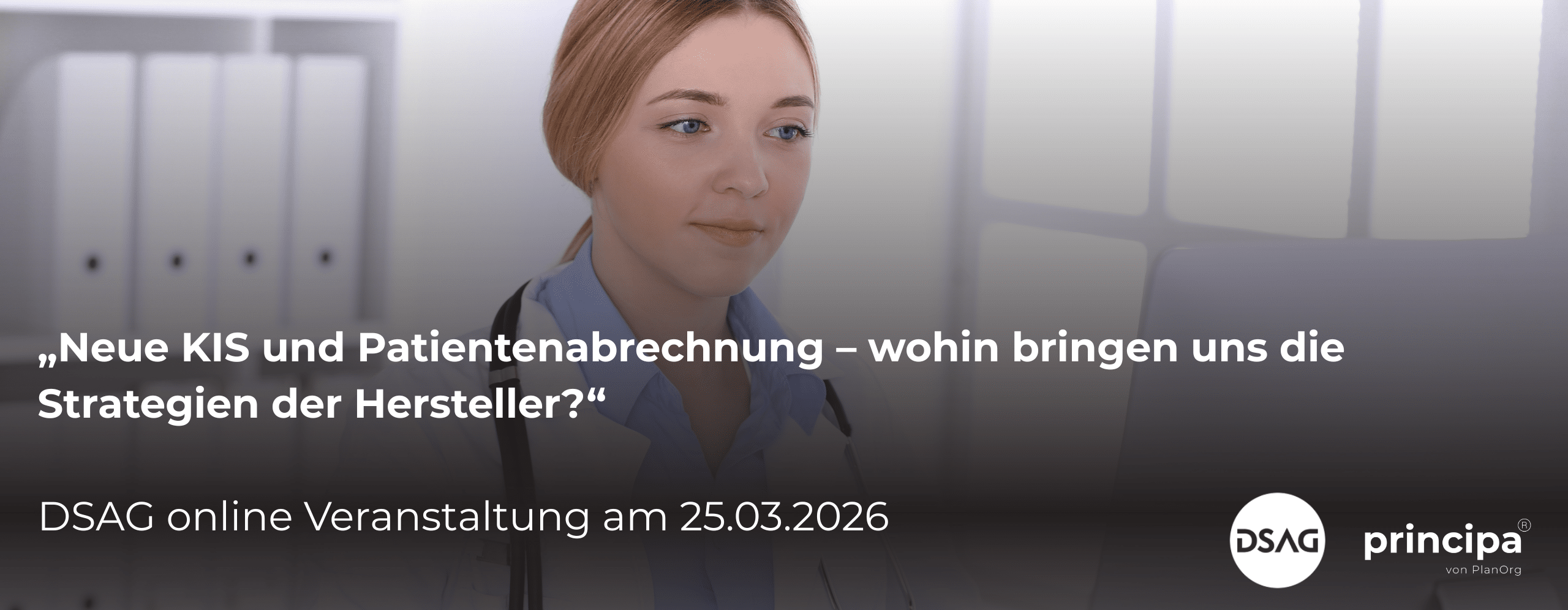 DSAG Online Veranstaltung Neue KIS und Patientenabrechnung