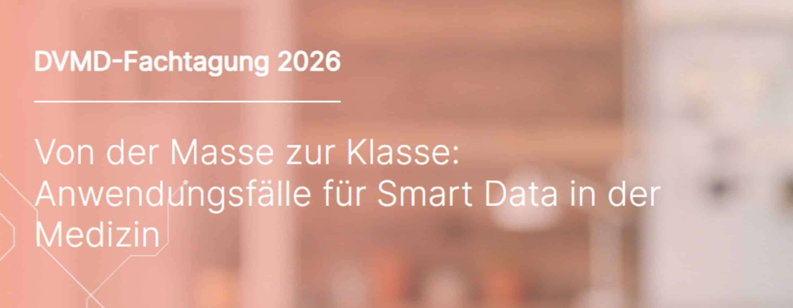 DVMD Fachtagung 2026