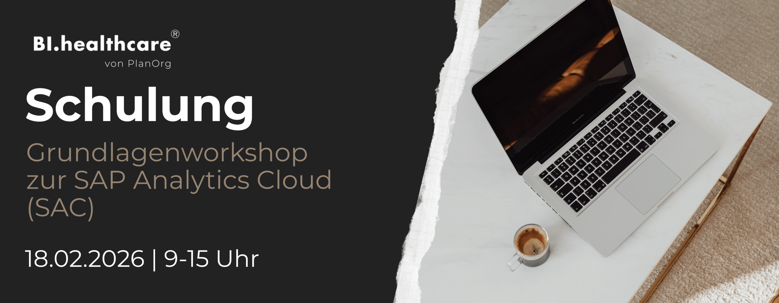 Grundlagenworkshop zur SAP Analytics Cloud SAC 2