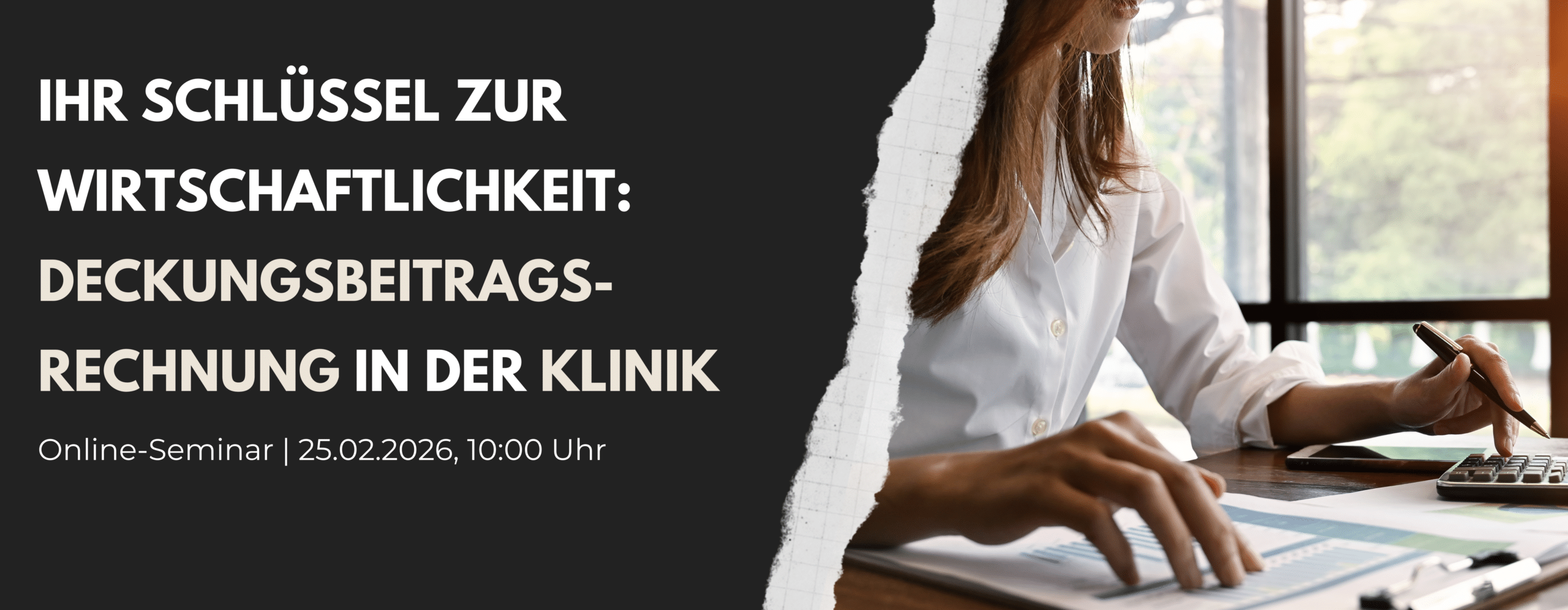 Ihr Schluessel zur Wirtschaftlichkeit Deckungsbeitragsrechnung in der Klinik