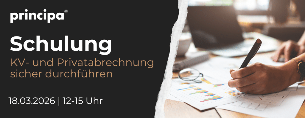 Schulung KV und Privatabrechnung sicher durchfuehren