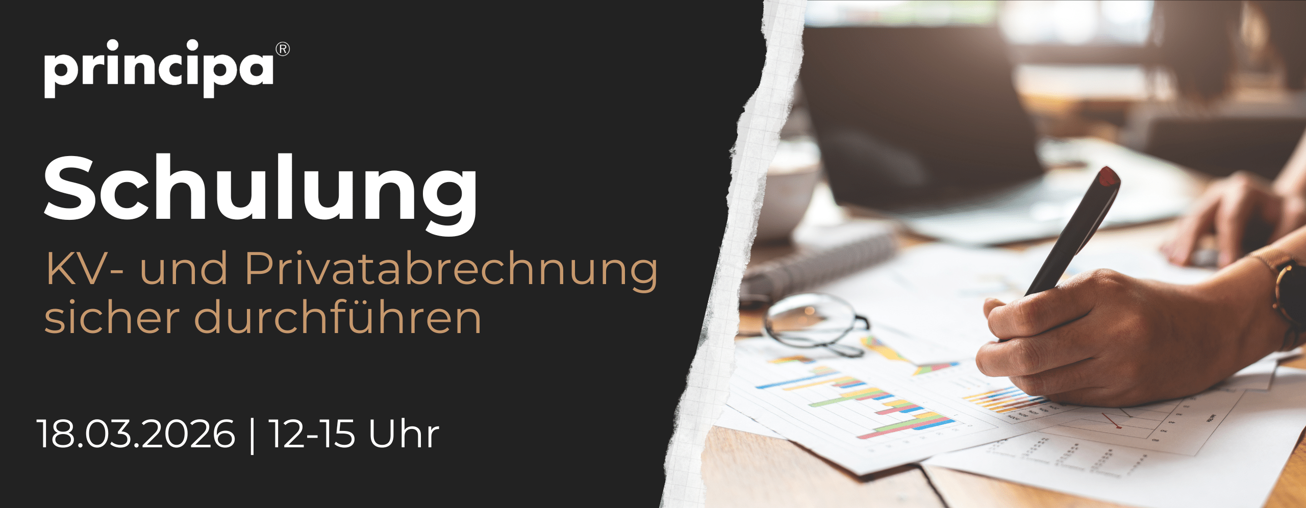 Schulung KV und Privatabrechnung sicher durchfuehren