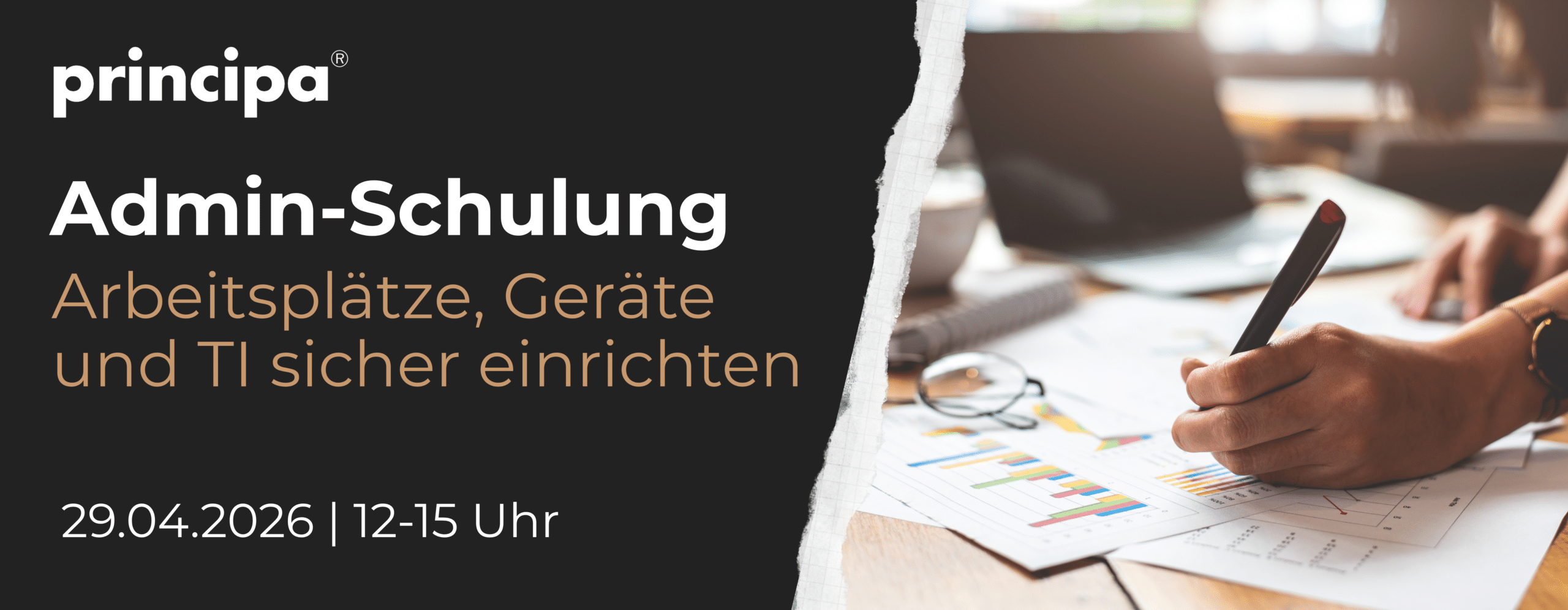 Schulung principa Admin Schulung Geraete einrichten