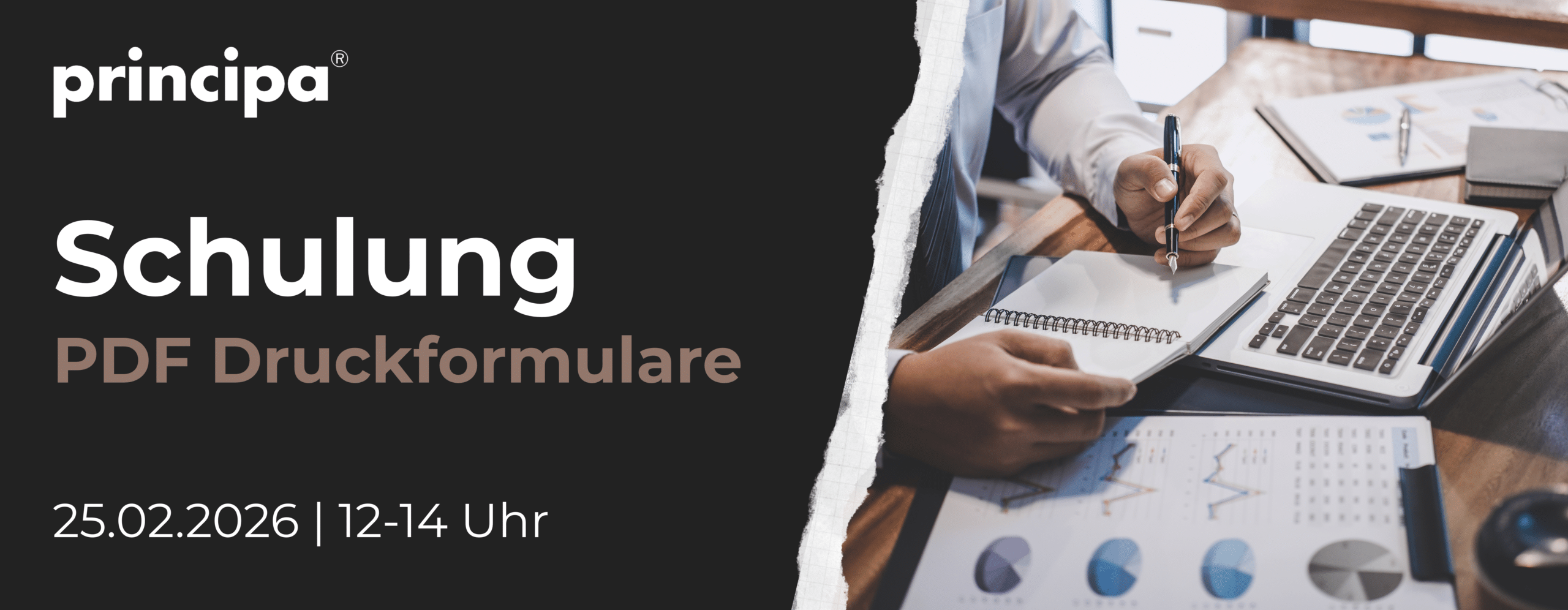 Principa Schulung PDF Druckformulare