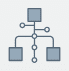 Organigramm-Icon, Planung der Bereiche