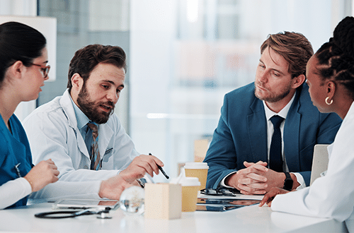 BI.healthcare Planung und Reporting Loesungen fuer MVZ