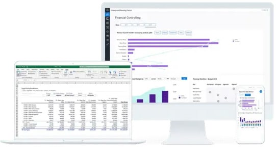 bi healthcare plattform jedox screenshot