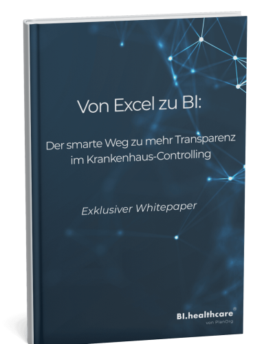 Whitepaper zu Transparenz im Krankenhaus Controlling mit BI